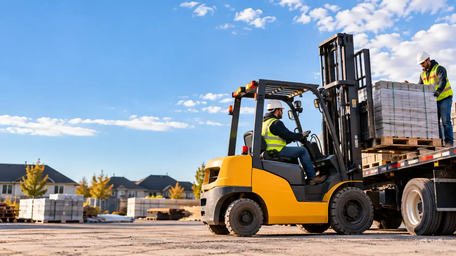 Forklift Rental in Parish, NY